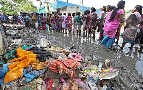 சென்னை மற்றும் புறநகர் பகுதிகளில் சுகாதாரப் பணிகளை கவனிக்க 21 பறக்கும் படைகள்