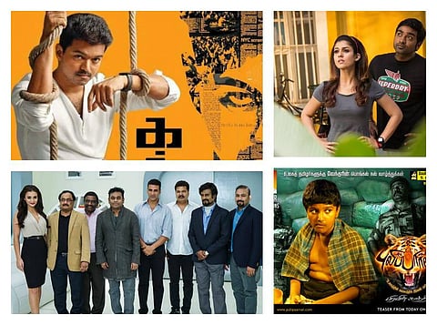 கத்தி முதல் 2.0 வரை: சினிமாவும் அரசியல் ஆர்ப்பரிப்பும்