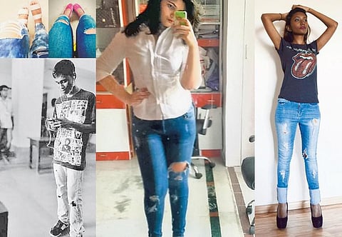 கிழிஞ்ச டிரெஸ்ஸுதான் ‘ஃபேஷன்!