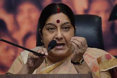 கடற்கொள்ளையர்களால் நைஜீரியாவில் கடத்தப்பட்ட 5 இந்தியர்கள் விடுதலை: சுஷ்மா ஸ்வராஜ் தகவல்