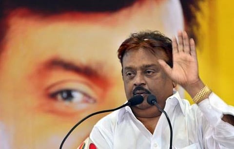 விஜயகாந்த் தலைமையில் விவசாயிகளுக்கு நிவாரணம் கோரி ஆர்ப்பாட்டம்: தேமுதிக சார்பில் 28-ம் தேதி தஞ்சையில் நடக்கிறது