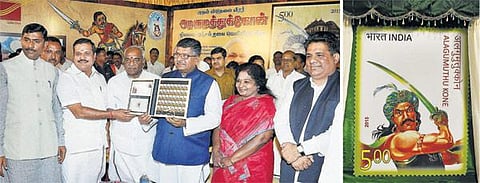 கவுரவிப்பதற்காக தியாகிகள் பட்டியல் தயாரிப்பு: மத்திய அமைச்சர் ரவிசங்கர் பிரசாத் தகவல்