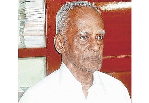 தமிழறிஞர் தமிழண்ணல் காலமானார்: மதுரையில் இன்று இறுதிச் சடங்கு