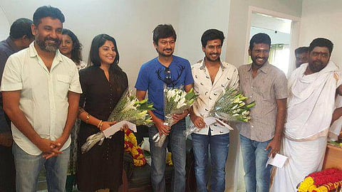 சுசீந்திரன் இயக்கத்தில் உதயநிதி - விஷ்ணு