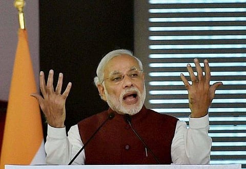 நரேந்திர மோடியின் சொத்து மதிப்பு ரூ.1.41 கோடி