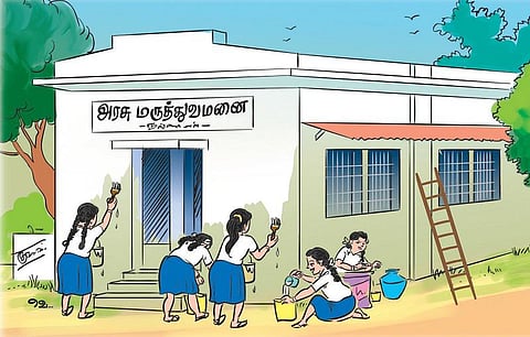 என்னைச் செதுக்கிய மாணவர்கள்: சேவையைக் கல்வியாக்கிய வரலட்சுமி