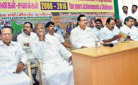 234 தொகுதியிலும் காங்கிரஸ் தனித்து போட்டியிட தொண்டர்கள் விருப்பம்: ஈவிகேஎஸ்.இளங்கோவன் பேச்சு