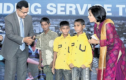 ‘தி இந்து’வுடன் வெள்ள நிவாரணப் பணியாற்றிய 3 சென்னை சிறுவர்களுக்கு என்.டி.டி.வி. விருது