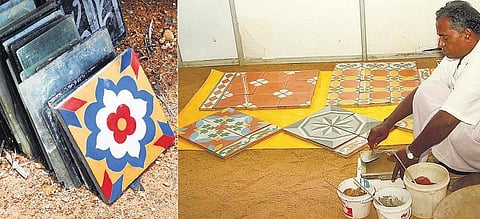 சவுந்தர்யம் மிளிரும் ஆத்தங்குடி டைல்ஸ்