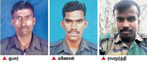சியாச்சின் பனிச் சரிவில் சிக்கி தமிழக வீரர்கள் மாயமானதில் நீடிக்கும் குழப்பம்
