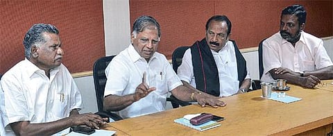 பிரச்சாரத்தை தொடங்கியது மக்கள் நலக் கூட்டணி: விஜயகாந்த், வாசனுக்காக காத்திருக்கவில்லை - வைகோ தகவல்