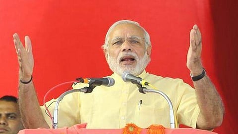 சர்வதேச அளவில் கடல்சார் பாதுகாப்புக்கு தீவிரவாதமும், கடற்கொள்ளையும் முக்கிய சவால்களாக உள்ளன: கடற்படை விழாவில் பிரதமர் நரேந்திர மோடி கவலை