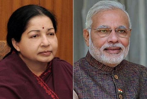 எரிவாயு குழாய் பதிக்கும் திட்டம்: தமிழக நிபுணர் குழுவில் கெயில் இடம்பெற வேண்டும் - பிரதமருக்கு முதல்வர் ஜெயலலிதா கடிதம்
