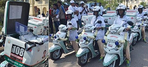இருசக்கர ஆம்புலன்ஸ் வாகன சேவையும் 10 தகவல்களும்