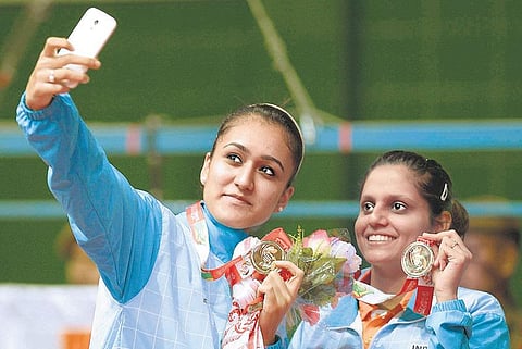 12-வது தெற்காசிய விளையாட்டு போட்டி: பதக்கப்பட்டியலில் இந்தியாவின் ஆதிக்கம் தொடர்கிறது
