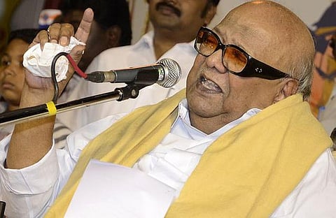 தேமுதிக எம்.எல்.ஏ.க்கள் இடைநீக்கம் ரத்து தீர்ப்பு: கருணாநிதி வரவேற்பு