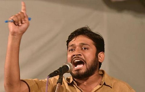 என் மகன் தேச விரோதி அல்ல: ஜே.என்.யு மாணவ சங்கத் தலைவரின் தந்தை