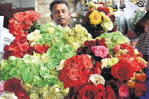 காதலர் தின கொண்டாட்டத்தில் ரோஜாவுக்கு மவுசு குறைந்ததா? - விற்பனையில்லாததால் வியாபாரிகள் ஏமாற்றம்