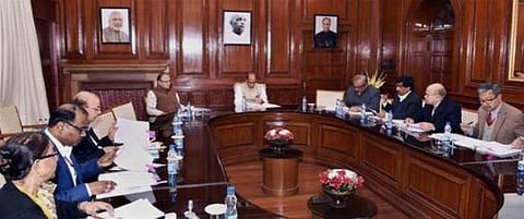 தமிழக வெள்ள நிவாரணத்துக்கு மத்திய அரசு ரூ.1,774 கோடி ஒதுக்கீடு