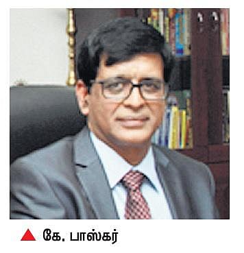 சுந்தரனார் பல்கலைக்கழகத்தை உலகத் தரம் வாய்ந்ததாக மாற்ற நடவடிக்கை: புதிய துணைவேந்தர் கே. பாஸ்கர் உறுதி