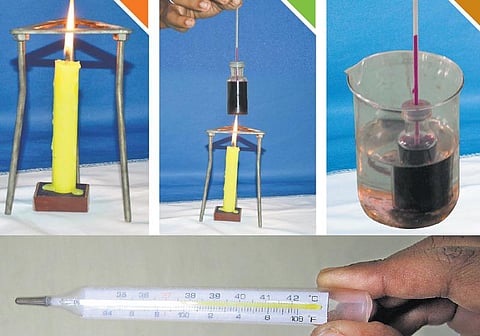 அடடே அறிவியல்: காய்ச்சலை அளப்பது எப்படி?