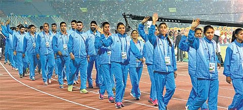 12-வது தெற்காசிய விளையாட்டு போட்டிகள் நிறைவு: 308 பதக்கங்களுடன் இந்தியா முதலிடம்