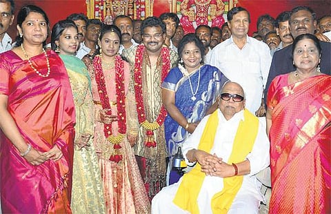 தமிழிசை சவுந்தரராஜன் மகன் திருமணம்: தலைவர்கள், முக்கிய பிரமுகர்கள் வாழ்த்து