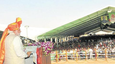 விளைபொருட்களை நல்ல விலைக்கு விற்க ஏப்.14-ல் டிஜிட்டல் வேளாண் சந்தை தொடக்கம்: பிரதமர் நரேந்திர மோடி அறிவிப்பு