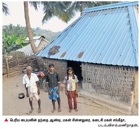 வாழ்வாதாரத்துக்கு வழியில்லாததால் செம்மரம் வெட்டும் மலைவாழ் மக்கள்: வேலைவாய்ப்பு ஏற்படுத்த கோரிக்கை