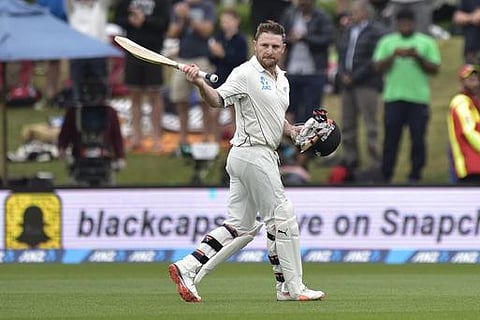 கடைசி இன்னிங்சில் மெக்கல்லம் 25 ரன்களில் ஆட்டமிழந்தார்: ஆஸ்திரேலியாவுக்கு வெற்றி வாய்ப்பு