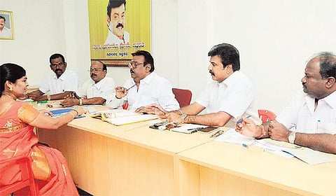 தேமுதிக சார்பில் போட்டி: விஜயகாந்த் நேர்காணல்