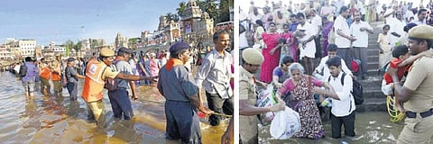 கோலாகலமாக நடந்து முடிந்தது கும்பகோணம் மகாமகம்: 46 லட்சம் பக்தர்கள் புனித நீராடல்