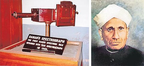 தேசிய அறிவியல் நாள்: பிப் 28 - ராமன் கண்ட நீல வானம்