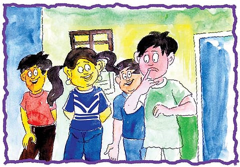 சித்திரக்கதை: செந்திலை மடக்கிய கேள்வி
