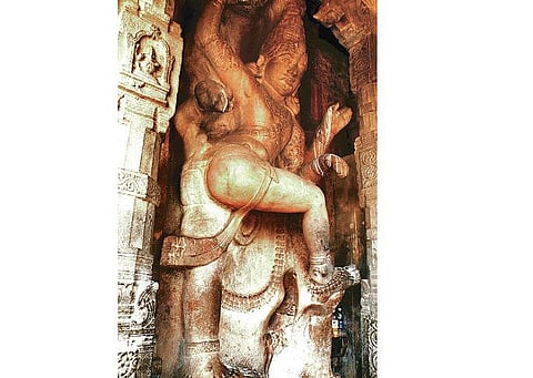 தஞ்சை துவார பாலகர் என்ன சொல்கிறார்?