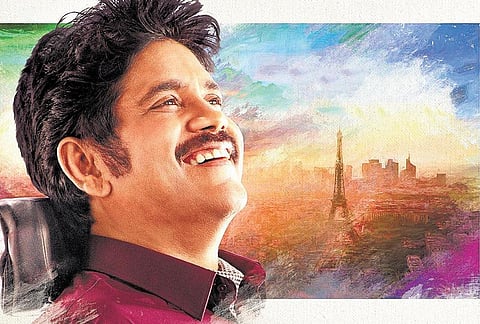 கை, கால்களைக் கட்டிக்கொண்டு நடித்தேன்! - நடிகர் நாகார்ஜுனா பேட்டி