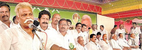வணிகர்கள் ஆதரவு யாருக்கு?- வெள்ளையன் நிபந்தனை