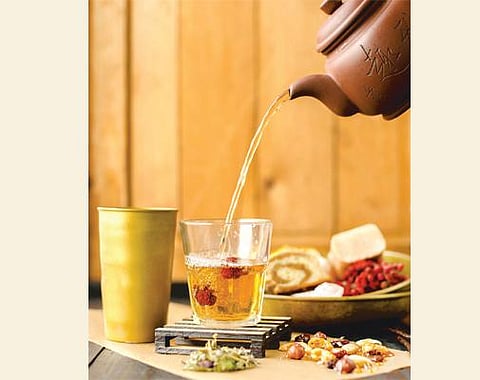 நோய்களை விரட்டும் மூலிகைக் குடிநீர்