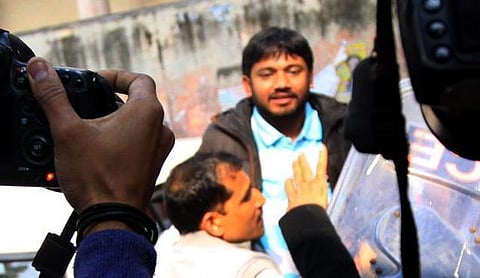 கண்ணய்யா, காலீத், அனிர்பனிடம் போலீஸார் கூட்டு விசாரணை
