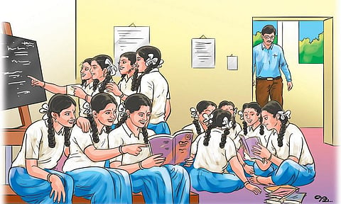 என்னைச் செதுக்கிய மாணவர்கள்: குழுக் கல்வியின் மாயாஜாலத்தை புரியவைத்த சாய்கீதாஞ்சலி