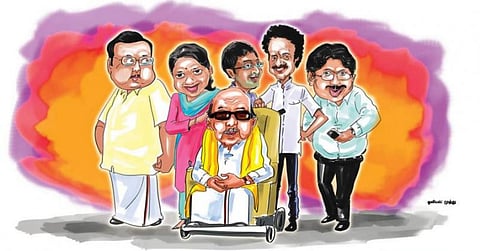 சாணக்கியனும் சமீபத்திய சபரீசனும்! - திமுகவில் இது புதிர்காலம்