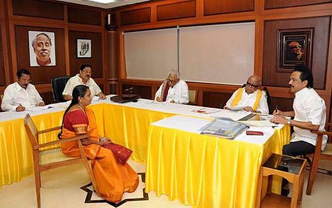 3 நாள் விடுமுறைக்கு பிறகு மீண்டும் திமுக நேர்காணல்