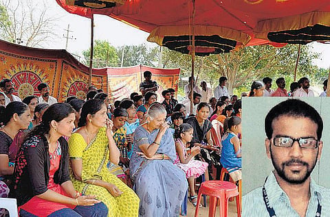 தனி ஒருவரின் கடைசி ஆசையால் கர்நாடகாவில் ஒரு கிராமமே கண் தானம் செய்தது