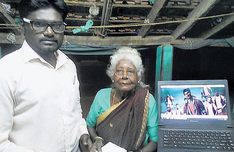 ‘தி இந்து’ செய்தி எதிரொலி: கொல்லங்குடி கருப்பாயிக்கு நடிகர் விஷால் உதவி