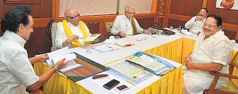 திமுகவில் 218 தொகுதிகளுக்கு நேர்காணல் நிறைவு