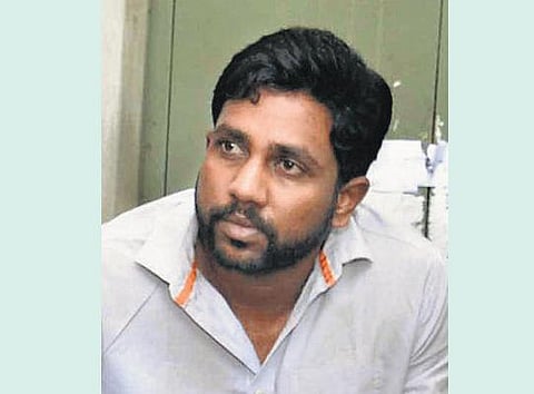 பெண்ணை கடத்த முயன்ற வழக்கு: ஆந்திர அமைச்சரின் மகன் கைது