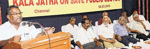 பொதுத்துறை இல்லாமல் நாட்டின் வளர்ச்சி சாத்தியமில்லை: வங்கி அதிகாரிகள் கூட்டமைப்பின் மாநில தலைவர் கருத்து