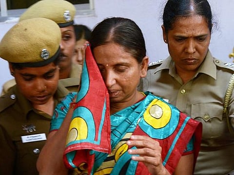 வேலூர் சிறையில் உள்ள நளினிக்கு ஒரு நாள் பரோல்