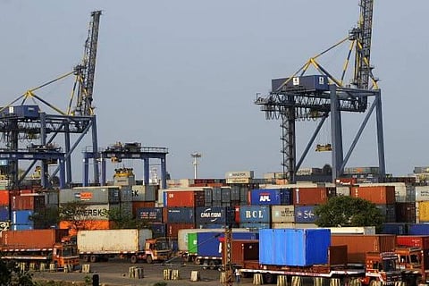 சென்னை துறைமுகத்துக்கு விருது