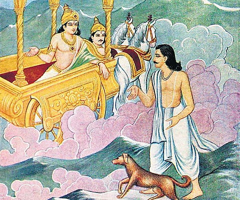 தத்துவ விசாரம்: சொர்க்கத்தையும் துறக்கத் துணிந்தவன்